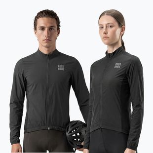 Kerékpáros dzseki Rockbros YPW071 black