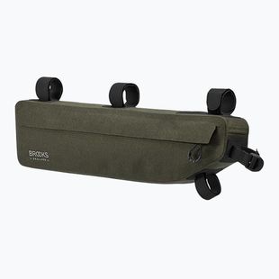 Kerékpáros táska vázra Brooks England Scape 3,5 l mud green
