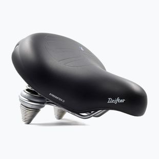 Selle Royal Premium Relaxed 90St. Drifter Plus Strengtex kerékpár nyereg fekete