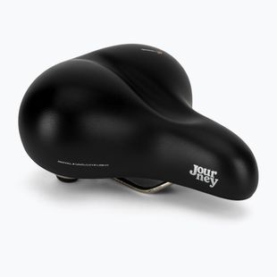 Selle Royal Journey Relaxed 90St. fekete kerékpár nyereg