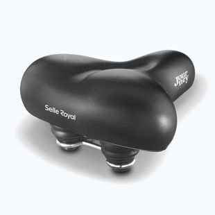 Selle Royal Journey Relaxed 90St. fekete kerékpár nyereg