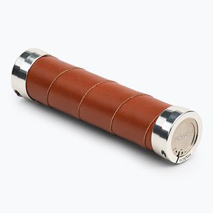 Kormány markolat Brooks England Slender Leather honey