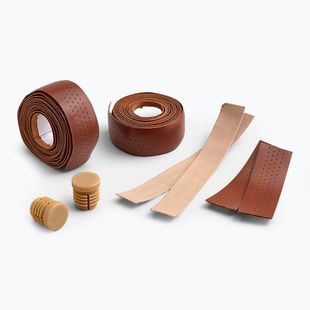 Kormány burkolat Brooks England Leather Bar honey