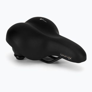 Kerékpár nyereg Selle Royal Classic Relaxed Gel 90St. Country fekete