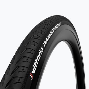 Kerékpár gumiabroncs Vittoria Randonneur 700 x 38C black