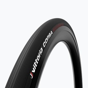 Kerékpárabroncs Vittoria Corsa G2.0 Tubeless Ready fekete