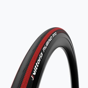Vittoria Rubino Pro G2.0 700x25C visszahúzható fekete/piros 11A.00.137