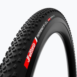 Kerékpár gumiabroncs Vittoria Terreno T60 G2.0 TLR Gravel Endurance 700x40c black/brown
