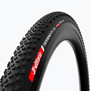 Kerékpár gumiabroncs Vittoria Terreno T60 G2.0 TLR Gravel Endurance black/brown