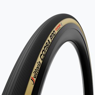 Kerékpár gumiabroncs Vittoria Corsa Pro G2.0 700 x 28C black/beige