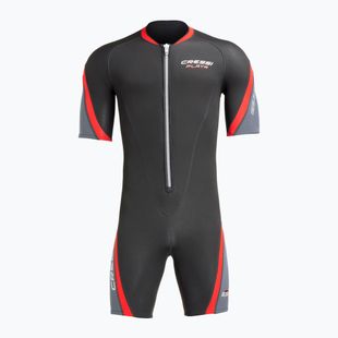 Férfi úszó neoprén ruha Cressi Playa Shorty 2.5 mm fekete/piros