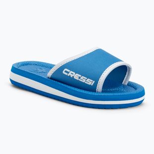 Cressi Lipari azúrkék/fehér gyermek flip-flopok