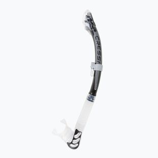 Cressi Alpha Ultra Dry snorkel fekete/ezüst ES258