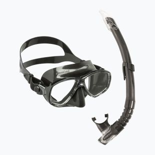 Cressi Marea + Gamma fekete búvárszett