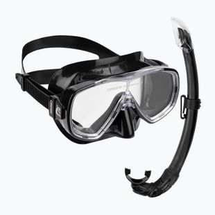 Cressi Onda + Mexico búvárszett maszk + snorkel fekete DM1010155