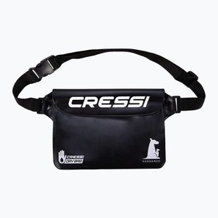 Vízálló táska Cressi Kangaroo Dry Pouch fekete XUB980030