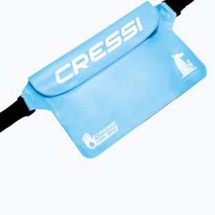 Vízálló táska Cressi Kangaroo Dry Pouch kék XUB980040