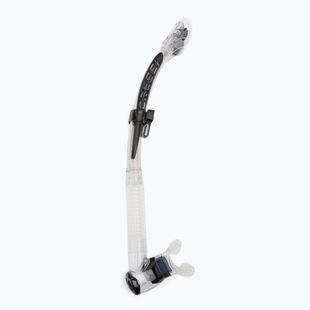 Cressi Itaca Ultra Dry snorkel fekete/színtelen ES290050