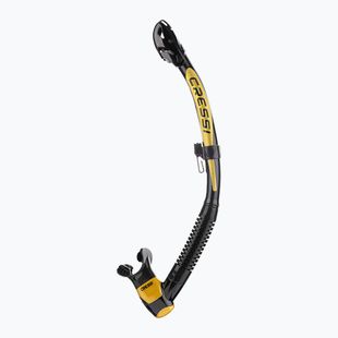 Cressi Itaca Ultra Dry fekete/arany snorkel