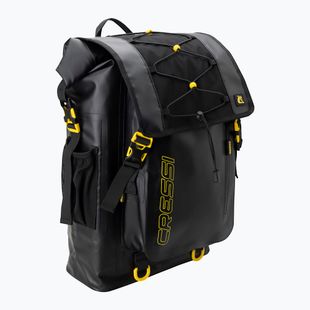 Cressi Venom Dry hátizsák 30 l fekete/sárga