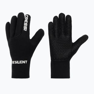 Cressi Resilient 2 mm-es neoprén kesztyű fekete