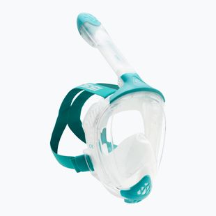 Teljes arcmaszk snorkelinghez Cressi Java Full Face clear/aquamarine