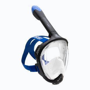 Teljes arcmaszk snorkelinghez Cressi Java Full Face black/blue