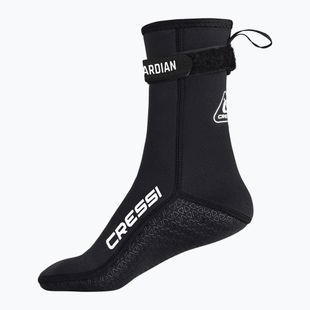 Cressi Guardian High 2mm neoprén zokni fekete