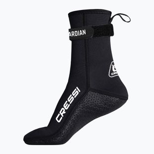 Cressi Guardian Mid-High 2 mm-es neoprén zokni fekete