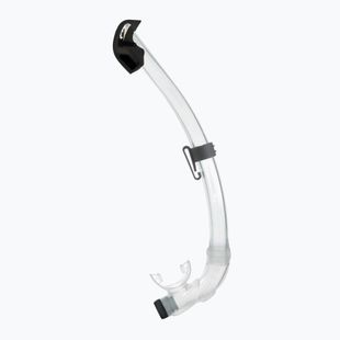 Cressi Seal Dry átlátszó/fekete snorkel