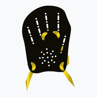 Cressi Aqua Energy úszó evezők fekete/sárga színben