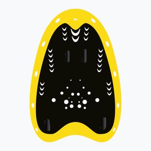 Cressi Aqua Energy Pro úszó evezők fekete/sárga színűek