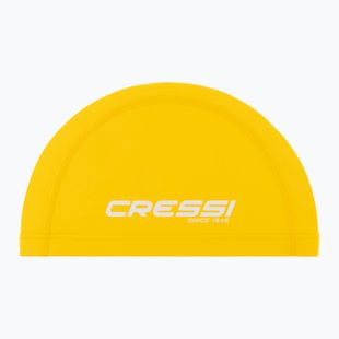 Cressi Senna sapka sárga/fehér