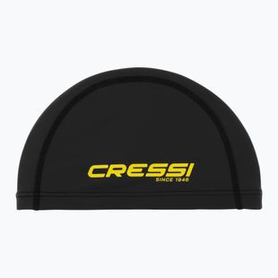 Cressi Senna sapka fekete/sárga