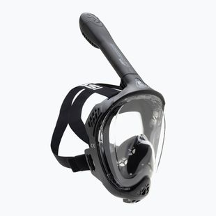 Teljes arcmaszk snorkelinghez Cressi Java Full Face black/black