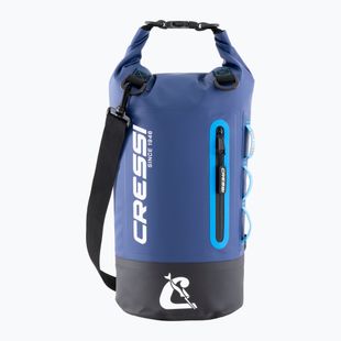 Vízálló zsák Cressi Ocelot Dry Bag 10 l blue/light blue