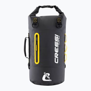 Vízálló zsák Cressi Ocelot Dry Bag 20 l black/yellow