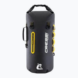 Vízálló zsák Cressi Ocelot Dry Bag 30 l black/yellow