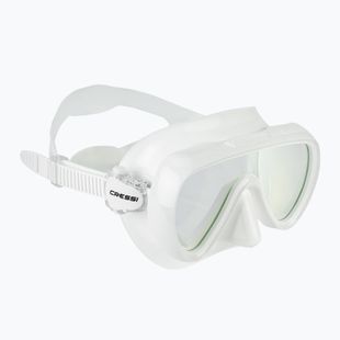 Női búvármaszk Cressi Honey 420 UV white/white/yellow/blue