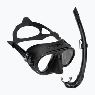 Cressi Calibro + Corsica búvárszett fekete DS435050