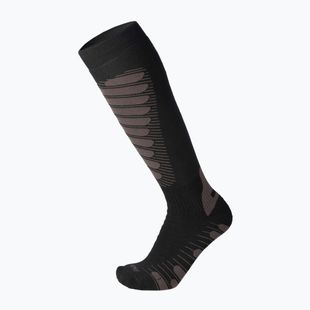 Sízokni Mico Heavy Weight Superthermo Primaloft Merino Ski nero grigio