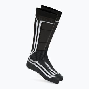 Sí zoknik Mico Light Weight Odor Zero X-Static Ski black/anthracite