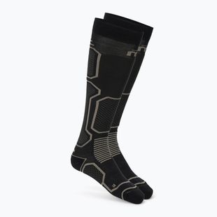 Sí zokni Mico Medium Weight Warm Control Ski black grey