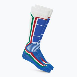 Sízokni Mico Light Weight Odor Zero X-Static Ski white