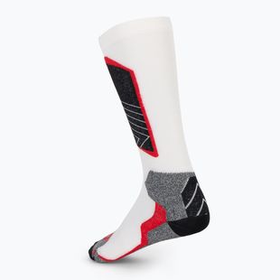 Gyerek sízokni Nordica Tech Junior white/black/red