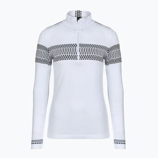 Női thermo pulóver Newland Danica white/black