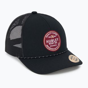 Hurley Jetties Trucker férfi baseball sapka fekete