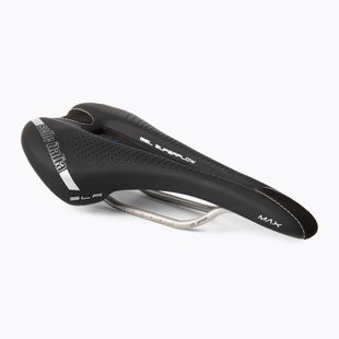 Selle Italia MAX SLR GEL SUPERFLOW L TI 316 kerékpár nyereg fekete SIT-044H901IKC001