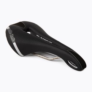 Selle Italia MAX FLITE GEL SUPERFLOW L TI 316 kerékpár nyereg fekete SIT-024H901IKC002