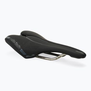 Selle Italia Slr Boost Ti 316 Rail Fibra-Tek kerékpár nyereg fekete SIT-041A120IKC001